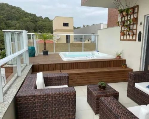 Cobertura, 2 quartos, 156 m² - Foto 2