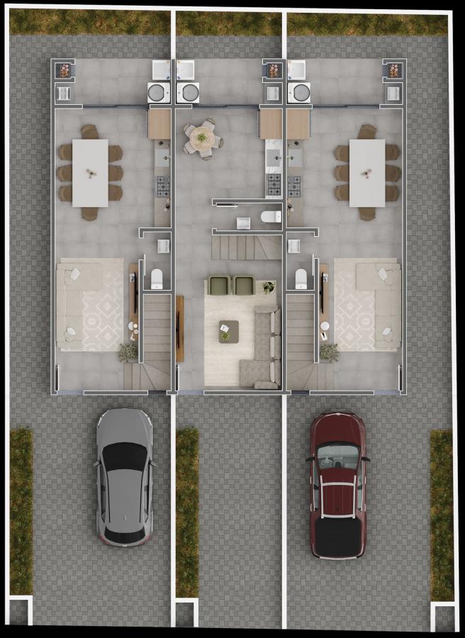 Casa, 2 quartos, 114 m² - Foto 8