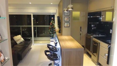 Apartamento, 1 quarto, 54 m² - Foto 1
