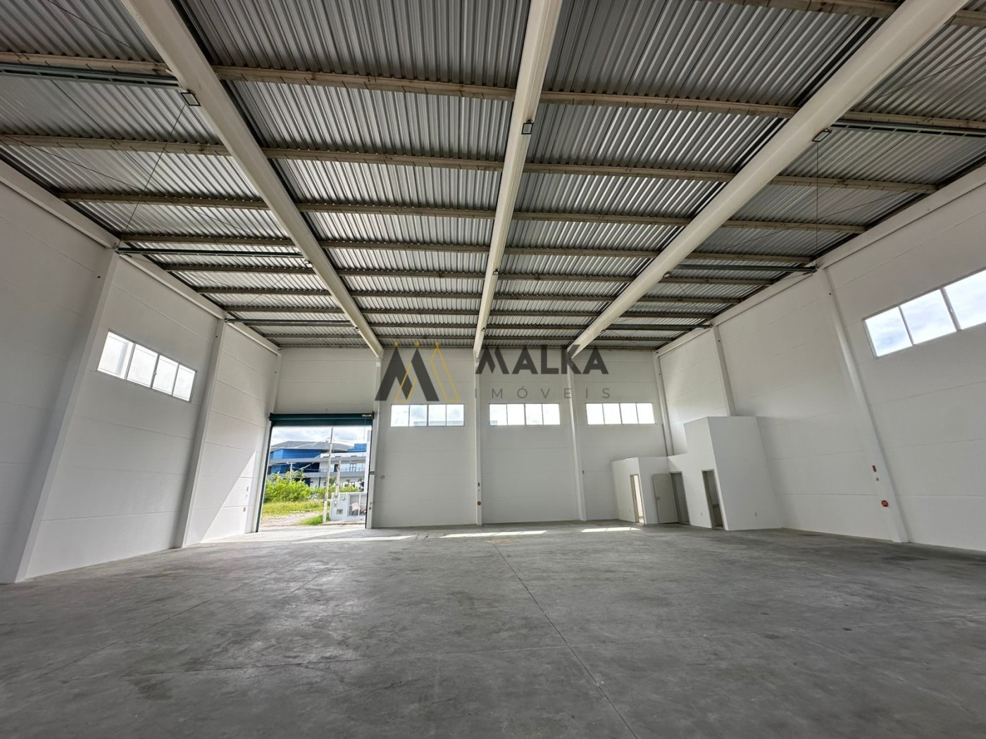 Depósito-Galpão, 484 m² - Foto 1