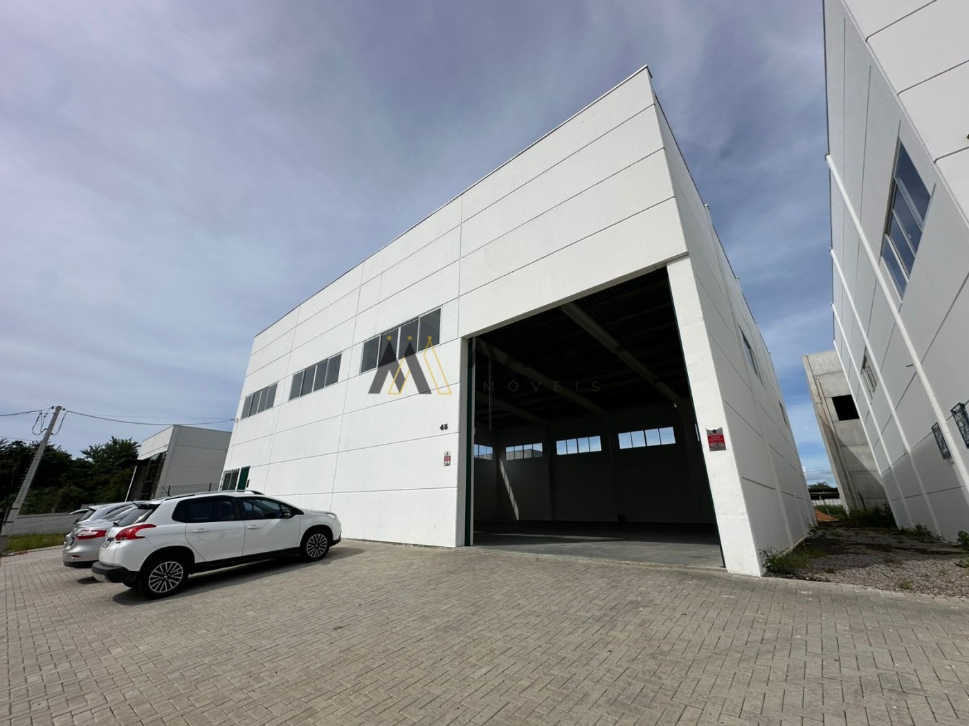 Depósito-Galpão, 484 m² - Foto 4