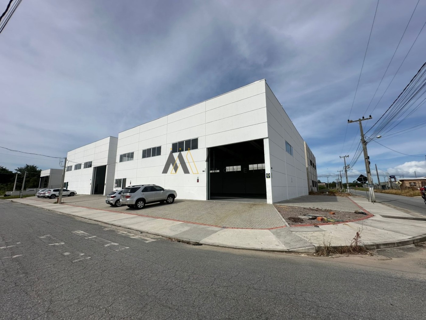 Depósito-Galpão, 528 m² - Foto 1